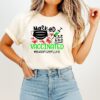 Mask-Ed And Vaccinated #busdriverlife T-Shirt