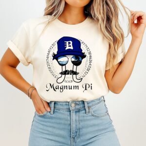 Math Teacher Magnum Pi T-Shirt