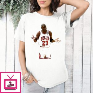 Michael Jordan Shrug T-Shirt