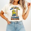 Minion I Don’t Meet The Height Requirement To Your Emotional Roller Coaster T-Shirt