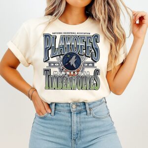 Minnesota Timberwolves 2026 NBA Playoff Logo T-Shirt