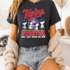 Minnesota Twins X Peanuts Walk Forever Not Just When We Win T-Shirt