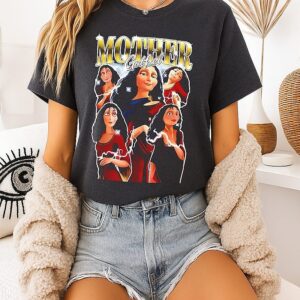 Mother Gothel Tangled Disney Cartonn 90s Vintage T-Shirt