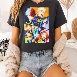 My Hero Academia Character T-Shirt