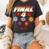 NCAA Women’s Final 4 2026 Four It All UCLA Connecticut South Carolina Texas T-Shirt