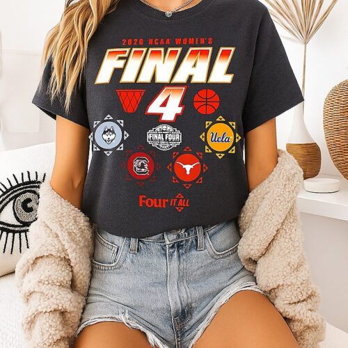 NCAA Women's Final 4 2026 Four It All UCLA Connecticut South Carolina ...