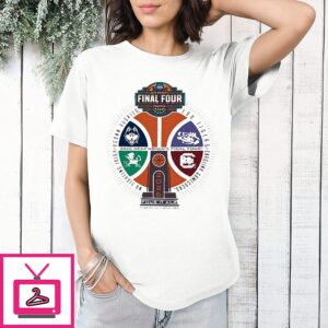 NCAA Women’s Final Four Phoenix 2026 Four It All Basketball Trophy Logo T-Shirt