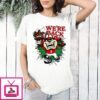 Nebraska Cornhuskers Taz Devil We’re Back T-Shirt