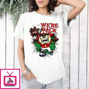 Nebraska Cornhuskers Taz Devil We’re Back T-Shirt