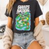New York Giants Nation Roadmap T-Shirt