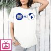 New York Giants Nation Vs. The World T-Shirt