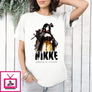 Nikke Goddess Of Victory T-Shirt