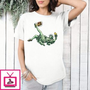 No Kings Statue Of Liberty T-Shirt