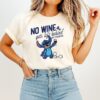 No Wine Gets Left Behind Or Forgotten Stitch Disney T-Shirt