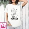 Not A Hugger Nurse Cactus T-Shirt
