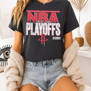 Official Houston Rockets 2026 NBA Playoffs T-Shirt