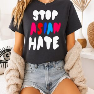 Official Stop Asian Hate T-Shirt