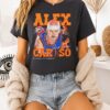 Oklahoma City Thunder Alex Caruso 2026 NBA Signature Airbrush T-Shirt