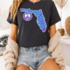 Orlando Pride Groovy State Map 2026 T-Shirt