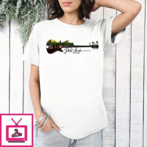 Phil Lesh And Friends Bass Mountain Guitar T-Shirt