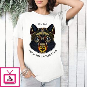 Phil Lesh Dire Wolf Terrapin Crossroads T-Shirt