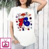 Philadelphia 76ers Design Fc T-Shirt