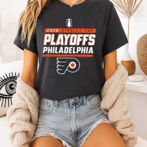 Philadelphia Flyers NHL Stanley Cup Playoffs 2026 T-Shirt