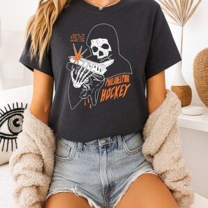 Philadelphia Hockey Beware The Blade For In It’s Wake Only Darkness Is Made T-Shirt