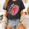 Philadelphia Phillies Fingerprint It’s In My Dna T-Shirt