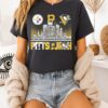 Pittsburgh City Sports Players Names City Skyline 2026 T-Shirt
