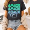 Project Hail Mary Amazing Rocky The Alien Neon Portrait T-Shirt