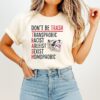 Raccoon Don’t Be Trash Transphobic Racist Ableist Sexist Homophobic T-Shirt