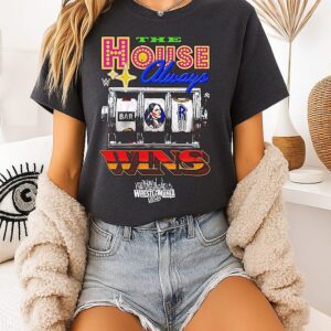 Rhea Ripley Wrestlemania 42 The House Always Wins T-Shirt