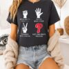 Rock Beats Scissors Paper Beats Rock Nothing Beats Philadelphia Phillies T-Shirt