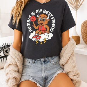 Rumble Is My Best Friend Rumble The Bison Oklahoma City Thunder T-Shirt