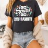 San Antonio Spurs 2026 NBA Playoff Go Spurs Go T-Shirt