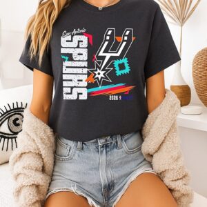San Antonio Spurs 2026 NBA Playoffs T-Shirt