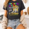 School Bus Driver Besties Because Going Crazy Alone Is Just Not As Much Fun T-Shirt