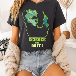 Science Can Do It Cartoon T-Shirt