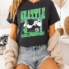 Seattle Sounders Fc Mls X Peanuts Snoopy T-Shirt