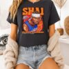 Shai Gilgeous-Alexander Okc Thunder 2026 Signature Airbrush T-Shirt
