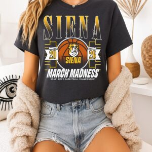 Siena Saints 2026 March Madness T-Shirt