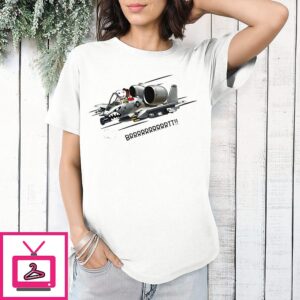 Snoopy Jet Plane Brrrrrrrtt T-Shirt