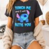 Stitch Touch Me And I Will Bite You T-Shirt