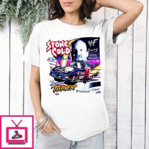 Stone Cold Jerry Toliver Funny Car T-Shirt