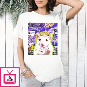 Stray Rats Lab Rat Wiffi T-Shirt
