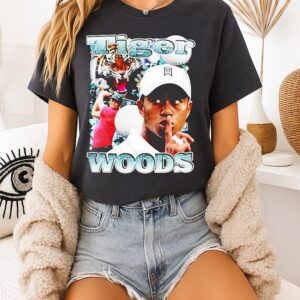 Style Golf Tiger Woods T-Shirt