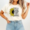 Sunflower Teach The Change You Want To See In The World T-Shirt