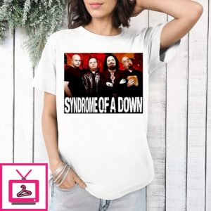 Syndrome Of A Down Parody T-Shirt