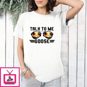 Talk To Me Goose Sunset T-Shirt